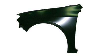 Aripa fata Subaru Impreza, 09.2007-12.2011, partea Stanga, fara gaura pentru semnalizare, 57120FG0109P, 721501-1, metal