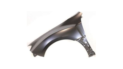 Aripa fata Subaru Impreza, 09.2007-12.2012, partea Stanga, fara gaura pentru semnalizare, 57120FG0509P, 721501-2 pentru Modelul STI