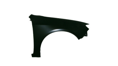 Aripa fata Subaru Impreza, 09.2007-12.2011, partea Dreapta, fara gaura pentru semnalizare, 57120FG0009P, 721502-1, metal