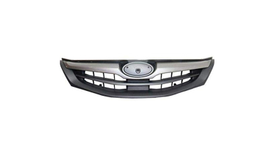Grila radiator, masca fata Subaru Impreza 09.2007-12.2011, parte montare centrala, cu ornament cromat, 721505-1, Aftermarket