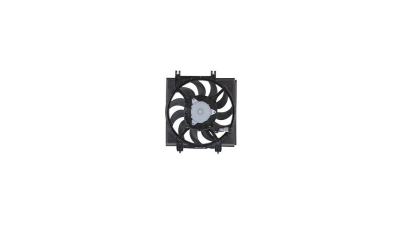 GMV radiator electroventilator Subaru Forester XT, 2008-2013, Impreza STI, 2007-2012, Impreza WRX, 2007-2012, motor 2.5 T, benzina, cu AC, 342 mm; 2 pini, 