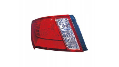 Stop spate lampa Subaru Impreza (GE/GH/GR/GV), 09.2007-12.2012 Sedan, partea stanga, fara suport becuri, Depo