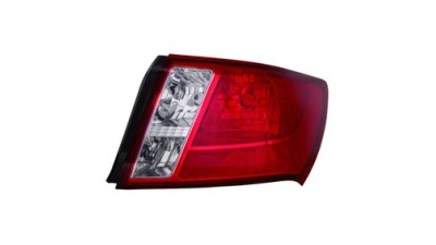 Stop spate lampa Subaru Impreza (GE/GH/GR/GV), 09.2007-12.2012 Sedan, partea dreapta, fara suport becuri, Depo
