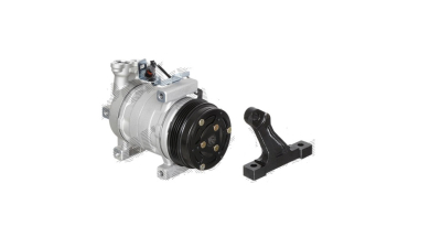 Compresor aer conditionat Subaru Forester (SH), 2008-2013, motor 2.0, 110kw; Impreza STI, 2007-2012, 2.5 T, 221kw, benzina, rola curea 100 mm, 4 caneluri, tip Zexel: DKV10R