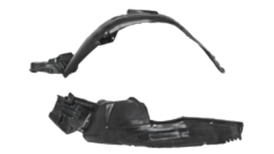 Carenaj roata Subaru Legacy Outback (Bh), 01.2000-08.2003, partea Stanga, Fata, 59110AE07A, 7225FL1T