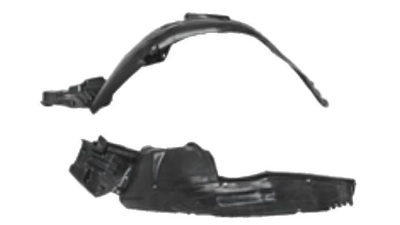 Carenaj roata Subaru Legacy Outback (Bh), 01.2000-08.2003, partea Dreapta, Fata, 59110AE06A, 7225FP1T