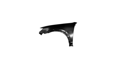 Aripa fata SUBARU OUTBACK (BP), 01.2007-09.2009, partea stanga, cu gauri pentru ornament