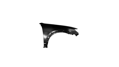 Aripa fata SUBARU OUTBACK (BP), 01.2007-09.2009, partea dreapta, cu gauri pentru ornament
