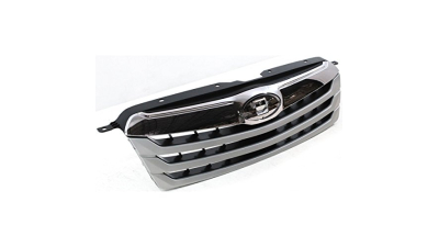 Grila radiator Subaru Outback (Br), 2009-2015, crom/gri, 91121AJ04B, 722805