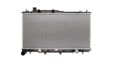Radiator racire Subaru Outback, 09.2009-12.2014, motor 3.6 H6, 182/191 kw, benzina, cutie automata, cu/fara AC, 687x350x20 mm, SRLine, aluminiu brazat/plastic 