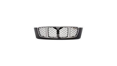 Grila radiator Subaru Forester 2001-2002, crom/negru, 91065FC080VF, 724005