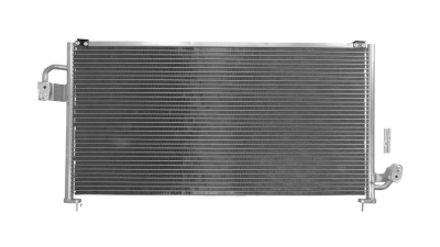 Condensator climatizare Subaru Forester, 06.1998-12.1999, motor 2.0, 92 kw; 2.0 T, 125 kw benzina, cutie manuala/automata, full aluminiu brazat, 732 (697)x350 (340)x16 mm, fara filtru uscator