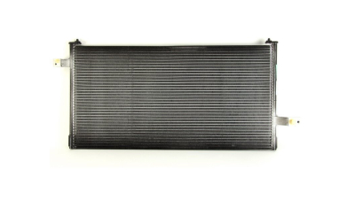 Condensator climatizare Subaru Forester, 01.2000-09.2002, motor 2.0, 92 kw; 2.0 T, 125 kw/130 kw benzina, cutie manuala/automata, full aluminiu brazat, 740 (695)x370x16 mm, fara filtru uscator