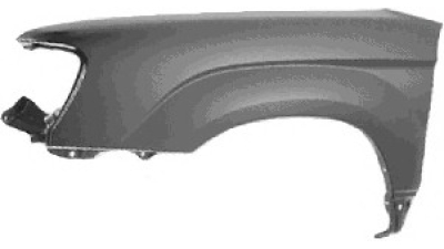 Aripa fata Subaru Forester (Sg), 10.2002-07.2005, partea Stanga, fara gaura pentru semnalizare, 57110SA0309P, 724101-1