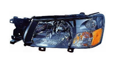 Far Subaru Forester (Sg), 2003-2004, Manual, tip bec H4, omologare SAE, versiune USA, 84001-SA030, Stanga