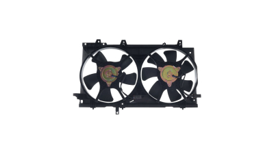 GMV radiator electroventilator Subaru Forester (Sg), 09.2002-2008 Motor 2, 0 S Turbo 130kw; 2, 0 X 116kw; 2, 5 155kw; 2, 5 Xt 169kw Benzina, tip climatizare cu AC, cutie M/A dimensiune 2x110W/2x320mm; 2+2 pini, plastic, Aftermarket