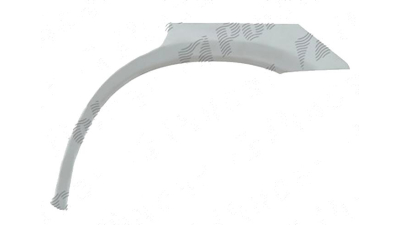 Segment exterior reparatie aripa spate Subaru Forester (Sg), 10.2002-01.2008, spate, Stanga
