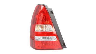Stop spate lampa Subaru Forester (Sg), 10.2002-07.2005, spate, omologare SAE, cu suport bec, 84201SA030, Stanga