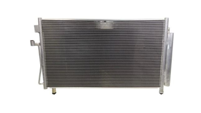 Condensator climatizare Subaru Forester/Forester XT, 09.2005-05.2008, motor 2.5 T, 169 kw benzina, cutie manuala/automata, full aluminiu brazat, 685(645)x380(370)x16 mm, cu uscator si filtru integrat