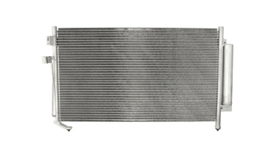 Condensator climatizare Subaru Forester, 09.2002-05.2008, motor 2.0, 92 kw/116 kw benzina, cutie manuala, full aluminiu brazat, 690(650)x390x16 mm, cu uscator filtrat