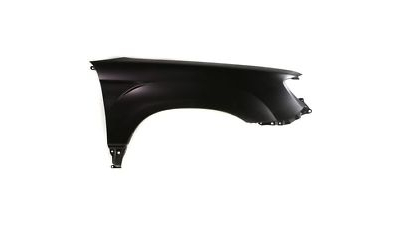 Aripa fata Subaru Forester (Sg), 08.2005-01.2008, partea Dreapta, fara gaura pentru semnalizare, 57110SA0409P, 724202-1