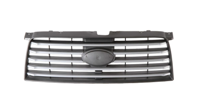 Grila radiator Subaru Forester (Sg), 08.2005-01.2008, argintiu, 91121SA082, 724205