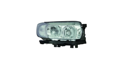 Far Subaru Forester (Sg) 08.2005-01.2008, Dreapta, tip bec H1+Hb3, electric cu motoras, ECE, Depo, 840015A863, 