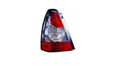 Stop, lampa spate SUBARU FORESTER (SG), 08.2005-01.2008, DEPO, partea stanga, Tip=USA; argintiu; cu mufa bec; Omologare: SAE;