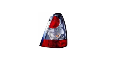 Stop, lampa spate SUBARU FORESTER (SG), 08.2005-01.2008, DEPO, partea dreapta, Tip=USA; argintiu; cu mufa bec; Omologare: SAE;