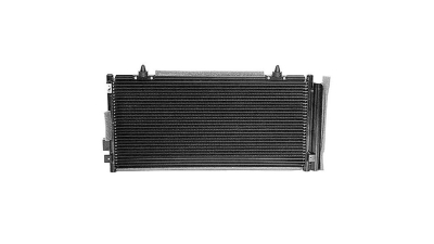 Condensator climatizare Subaru Forester/Forester XT, 04.2010-09.2013, Impreza /Impreza WRX, 01.2008-03.2012, motor 2.5 T, 169 kw benzina, cutie manuala/automata, full aluminiu brazat, 660(620)x315(295)x16 mm, cu uscator si filtru integrat