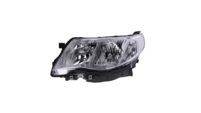 Far SUBARU FORESTER (SH), 01.2008-03.2013, TYC, fata, partea stanga, tip bec H7+HB3; electric; cu motor;