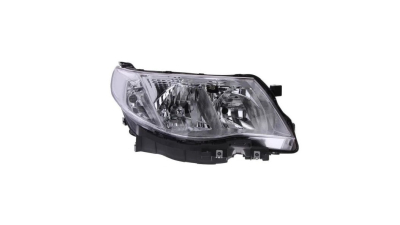 Far SUBARU FORESTER (SH), 01.2008-03.2013, TYC, fata, partea dreapta, tip bec H7+HB3; electric; cu motor;
