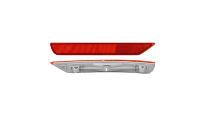 Catadioptru reflectorizant bara spate Subaru Forester (Sh), 01.2008-03.2013; Subaru Forester (Sj), 01.2013-05.2018, parte montare Spate, Stanga, TYC 7243850E