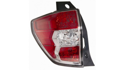 Stop spate lampa Subaru Forester (Sh), 01.08-03.13, spate, omologare ECE, fara suport bec, cu lampa ceata spate, 84912SC150; 84912SC151, Stanga