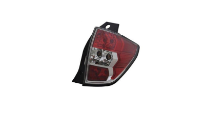 Stop spate lampa Subaru Forester (Sh), 01.2008-03.2013, partea Dreapta, cu lampa de mers inapoi; tip bec W21/5W+W21W+WY21W; cu locas bec; Omologare: ECE, TYC