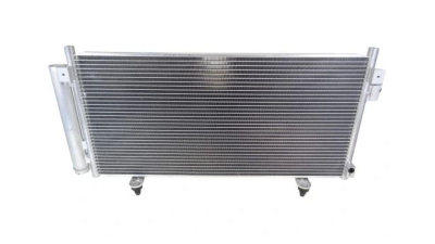 Condensator climatizare Subaru WRX, 06.2011-2016, motor 2.0 T, 198 kw benzina, cutie manuala/CVT, full aluminiu brazat, 660(620)x315(295)x16 mm, cu uscator si filtru integrat