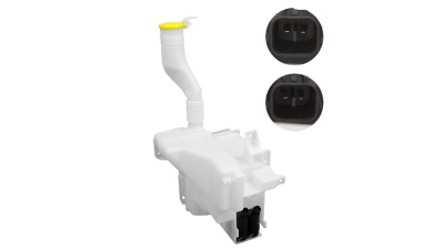 Rezervor spalator parbriz Subaru Forester (Sh), 01.2008-03.2013, cu capac, cu 2 pompe spalator