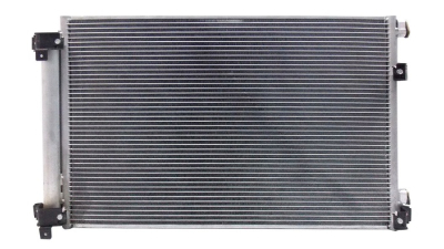Condensator climatizare Subaru Tribeca, 01.2005-, motor 3.0 H6, 180 kw benzina, cutie manuala/automata, full aluminiu brazat, 690 (645)x450x16 mm, cu uscator si filtru integrat