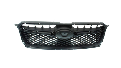 Grila masca fata SUBARU IMPREZA (GP/GJ), 2015-2016,negru