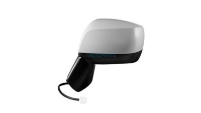 Oglinda usa exterioara SUBARU IMPREZA (GP/GJ), 2012-2014; XV, 2013-2014, partea stanga, reglare electrica; grunduit; incalzit; sticla convexa; geam cromat; rabatabil; 16 gauri / 9 pini; cu semnalizare