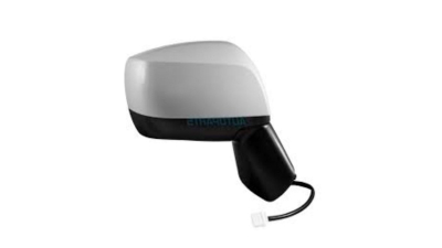 Oglinda usa exterioara SUBARU IMPREZA (GP/GJ), 2012-2014; XV, 2013-2014, partea dreapta, reglare electrica; grunduit; incalzit; sticla convexa; geam cromat; rabatabil; 16 gauri / 9 pini; cu semnalizare