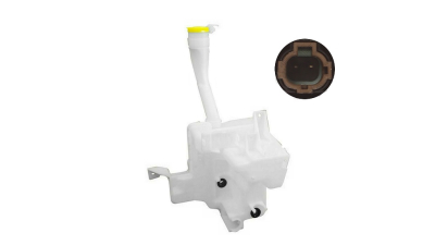 Rezervor spalator parbriz Subaru Impreza (Gp/Gj), 06.2011-, cu capac, cu senzor nivel lichid, cu gauri pentru 2 pompe spalator