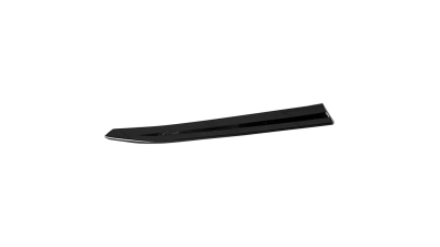 Ornament grila radiator SUBARU IMPREZA, 05.2016-, partea Dreapta, vopsit; negru
