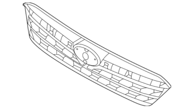 Grila masca fata SUBARU IMPREZA, 05.2016-