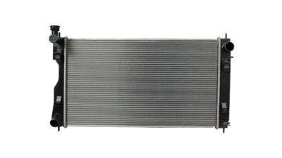 Radiator racire Subaru Impreza, 2016-, motor 2.0, 113 kw; XV, 2011-2017, motor 2.0, 110 kw, benzina, 660x377x16 mm, Koyo, aluminiu brazat/plastic 