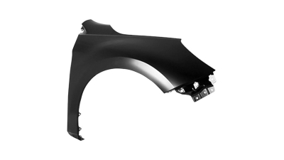 Aripa fata Subaru Legacy (Bn/Bs), 04.2014-, parte montare dreapta, fara gauri bandou, 72D102, Aftermarket