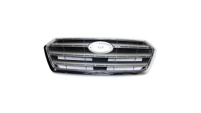 Grila radiator Subaru Legacy (Bn/ Bs), 2014-, Cu Element Cromat , Gri/Argintiu, 91121AL00A