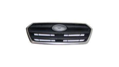 Grila radiator Subaru Legacy (Bn/ Bs), 04.2014-, Negru/ Cu Rama Cromata, 91121AL13A