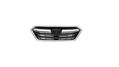 Grila masca fata SUBARU OUTBACK (BS), 2018-,negru/argintiu