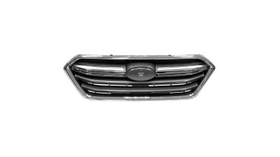 Grila masca fata SUBARU OUTBACK (BS), 2018-,pentru a fi vopsita (ne-primerizata), argintiu